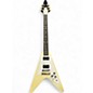 Used Gibson 70s Flying V Antique White Solid Body Electric Guitar thumbnail