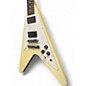 Used Gibson 70s Flying V Antique White Solid Body Electric Guitar