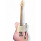 Used 2020s Tom Anderson Hollow T Shell Pink Hollow Body Electric Guitar thumbnail
