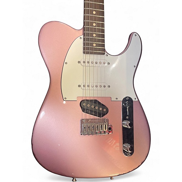 Used 2020s Tom Anderson Hollow T Shell Pink Hollow Body Electric Guitar