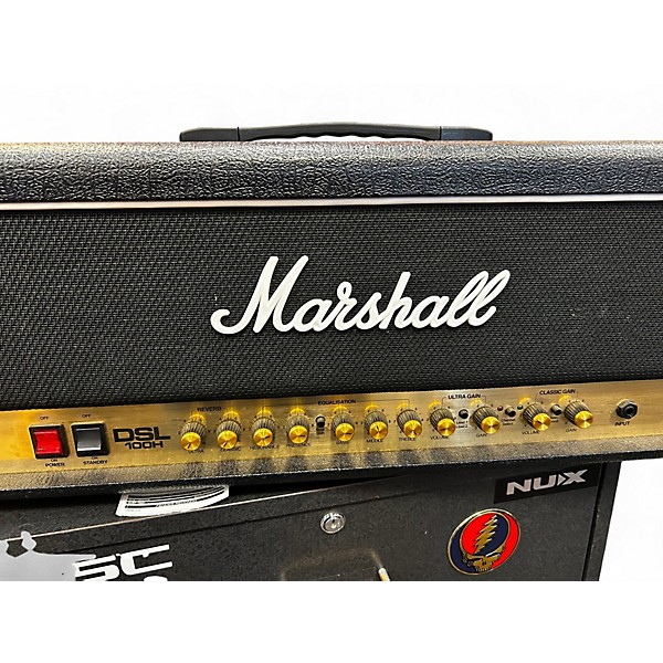 Used Marshall DSL100H 100W Tube Guitar Amp Head