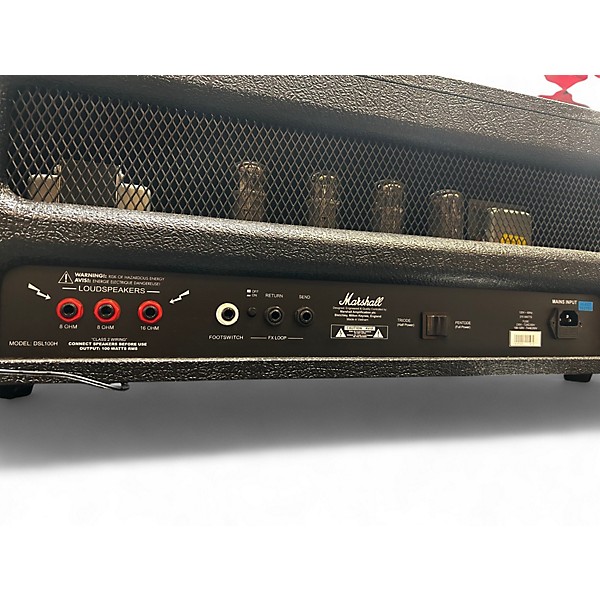 Used Marshall DSL100H 100W Tube Guitar Amp Head