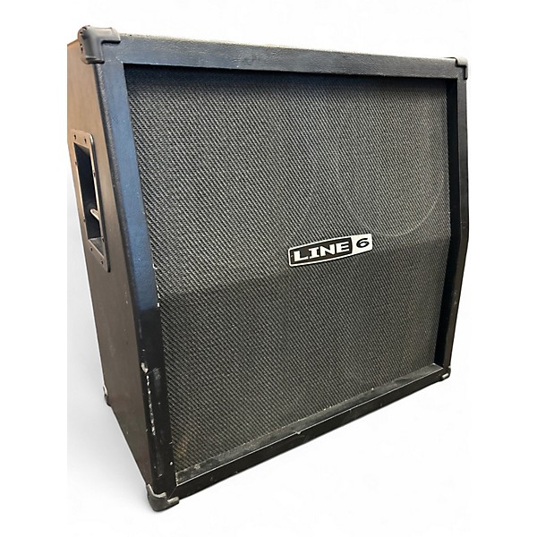 Used Line 6 Spider 412 4x12 Slant Guitar Cabinet