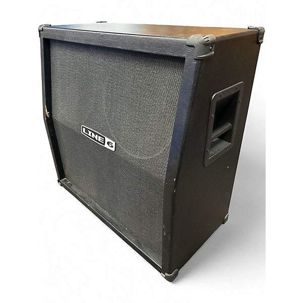 Used Line 6 Spider 412 4x12 Slant Guitar Cabinet