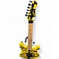 Used ESP LTD GL200MT yellow tiger stripes Solid Body Electric Guitar