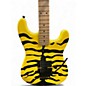 Used ESP LTD GL200MT yellow tiger stripes Solid Body Electric Guitar