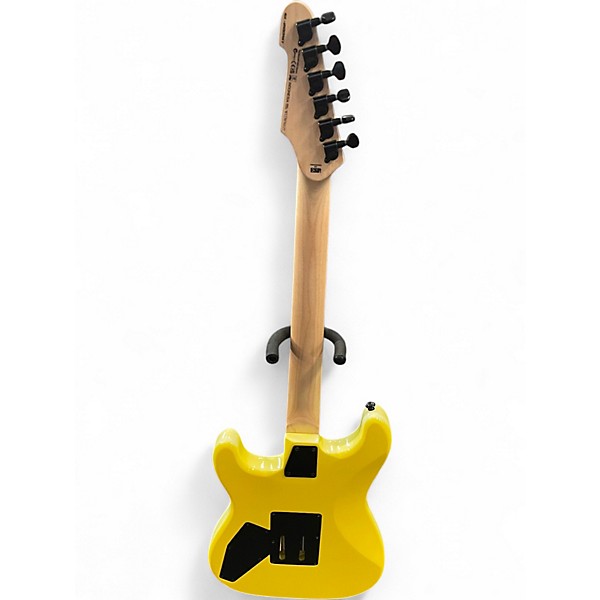 Used ESP LTD GL200MT yellow tiger stripes Solid Body Electric Guitar