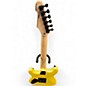 Used ESP LTD GL200MT yellow tiger stripes Solid Body Electric Guitar