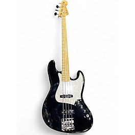 Used Fender USA Geddy Lee Signature Jazz Bass Black Electric Bass Guitar
