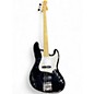 Used Fender USA Geddy Lee Signature Jazz Bass Black Electric Bass Guitar thumbnail