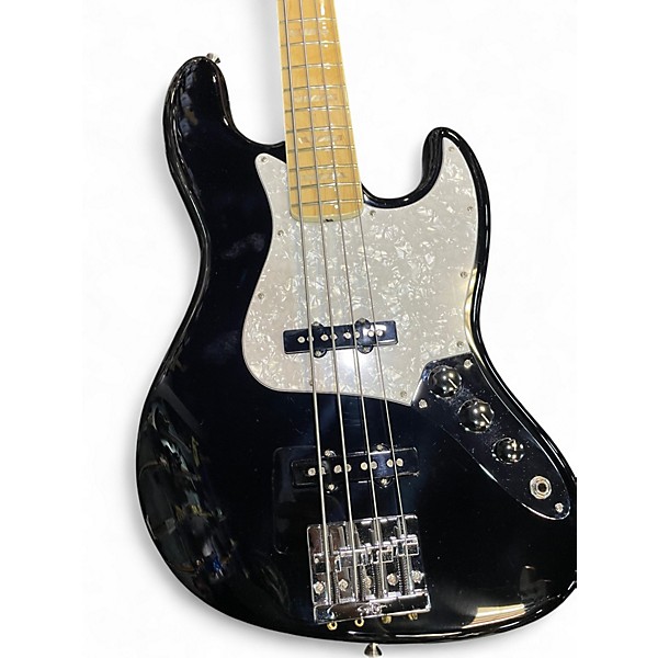 Used Fender USA Geddy Lee Signature Jazz Bass Black Electric Bass Guitar