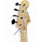 Used Fender USA Geddy Lee Signature Jazz Bass Black Electric Bass Guitar