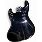 Used Fender USA Geddy Lee Signature Jazz Bass Black Electric Bass Guitar