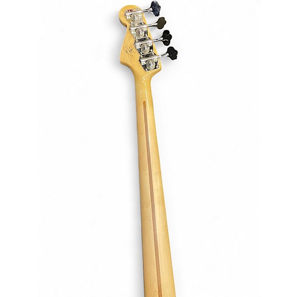 Used Fender USA Geddy Lee Signature Jazz Bass Black Electric Bass Guitar