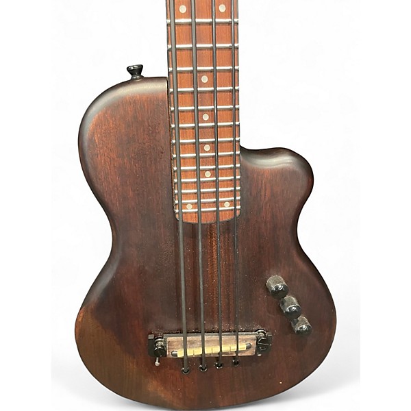 Used Gold Tone ME BASS 23 INCH MICRO Brown Tone Electric Bass Guitar