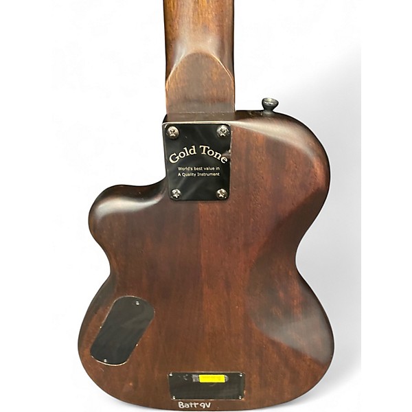 Used Gold Tone ME BASS 23 INCH MICRO Brown Tone Electric Bass Guitar
