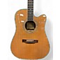 Used Zager ZAD-80CEN Natural Acoustic Electric Guitar