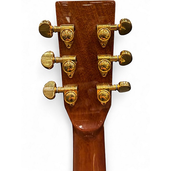 Used Zager ZAD-80CEN Natural Acoustic Electric Guitar