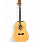 Used Zager zad-20en Natural Acoustic Electric Guitar thumbnail