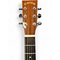 Used Zager zad-20en Natural Acoustic Electric Guitar