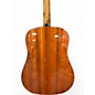 Used Zager zad-20en Natural Acoustic Electric Guitar