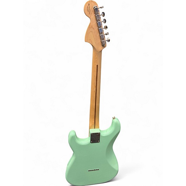 Used Fender Tom Delonge Signature Stratocaster Seafoam Green Solid Body Electric Guitar