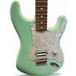 Used Fender Tom Delonge Signature Stratocaster Seafoam Green Solid Body Electric Guitar