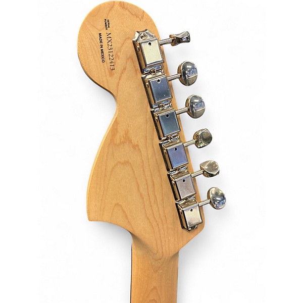 Used Fender Tom Delonge Signature Stratocaster Seafoam Green Solid Body Electric Guitar