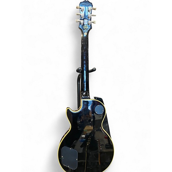Used Epiphone Les Paul Custom Pro Black Solid Body Electric Guitar