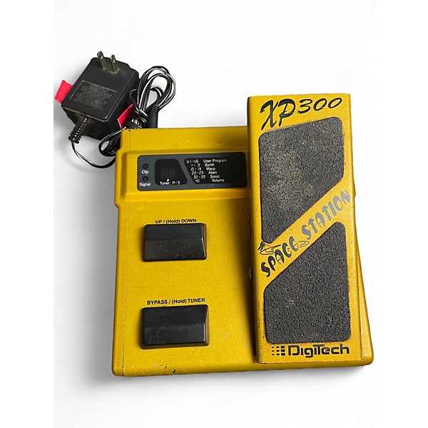 Used 1990s DigiTech XP300 SPACE STATION Effect Processor