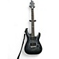 Used Schecter Guitar Research C1 Platinum Trans Charcoal Solid Body Electric Guitar thumbnail