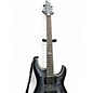 Used Schecter Guitar Research C1 Platinum Trans Charcoal Solid Body Electric Guitar