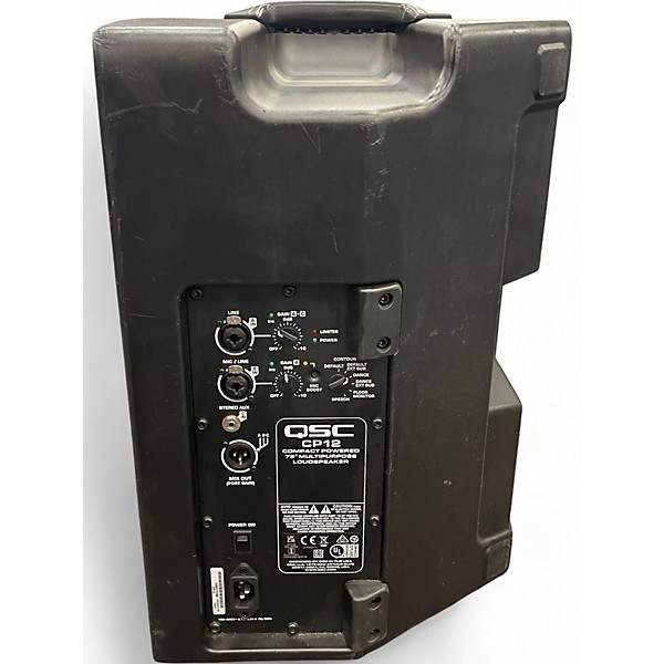 Used QSC CP12 Powered Speaker