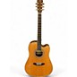 Used Zager ZAD-900 CE Vintage Natural Acoustic Electric Guitar thumbnail