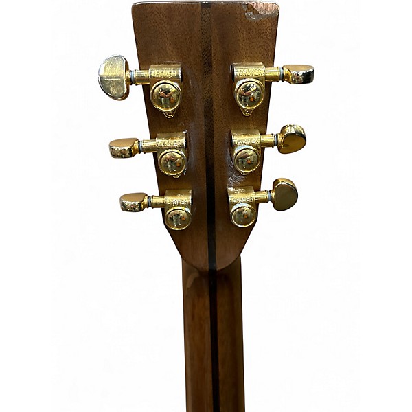 Used Zager ZAD-900 CE Vintage Natural Acoustic Electric Guitar