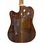 Used Zager ZAD-900 CE Vintage Natural Acoustic Electric Guitar
