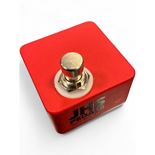 Used JHS Pedals RED REMOTE Pedal