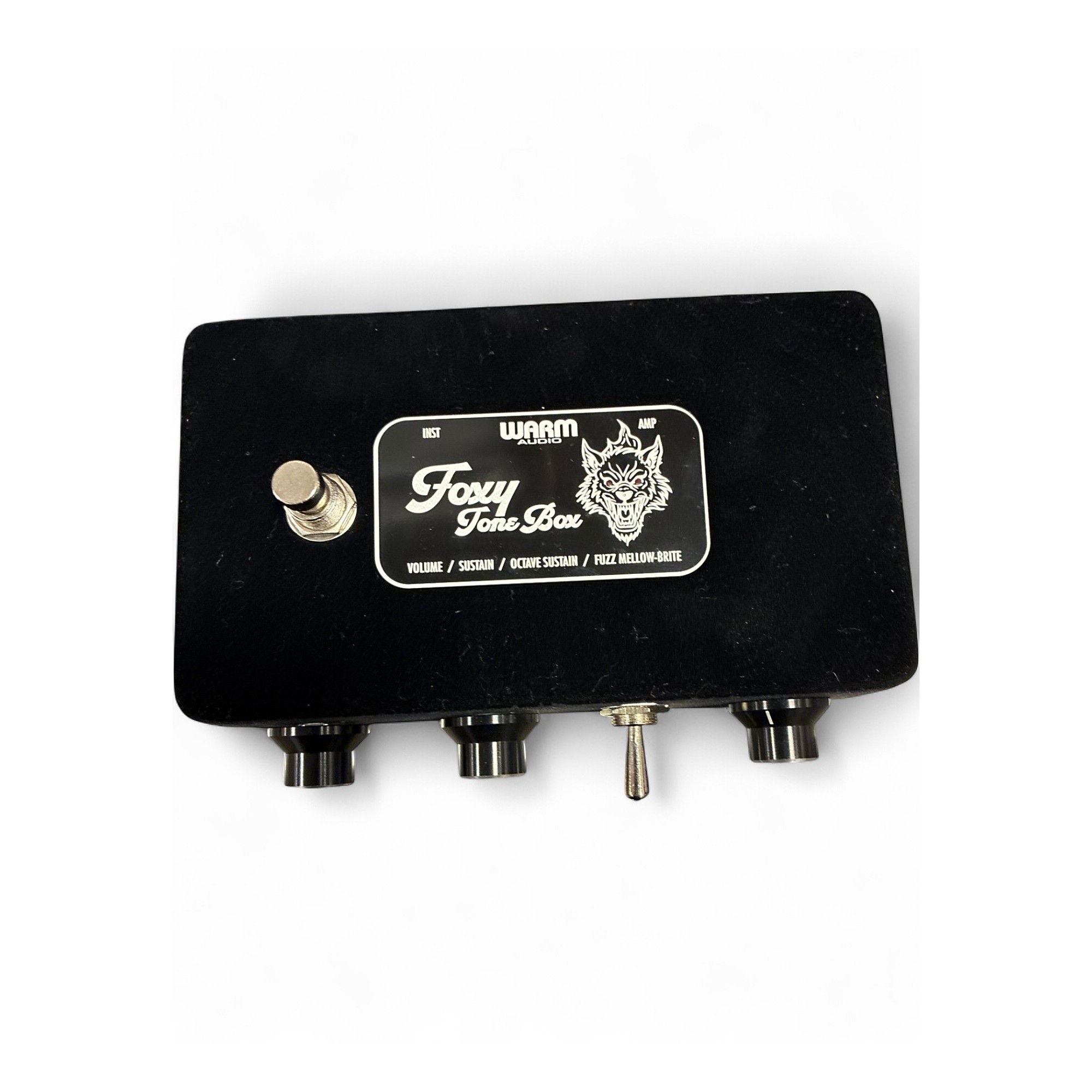 Used Warm Audio FOXY TONE BOX Effect Pedal | Guitar Center