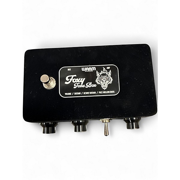 Used Warm Audio FOXY TONE BOX Effect Pedal