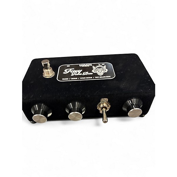 Used Warm Audio FOXY TONE BOX Effect Pedal