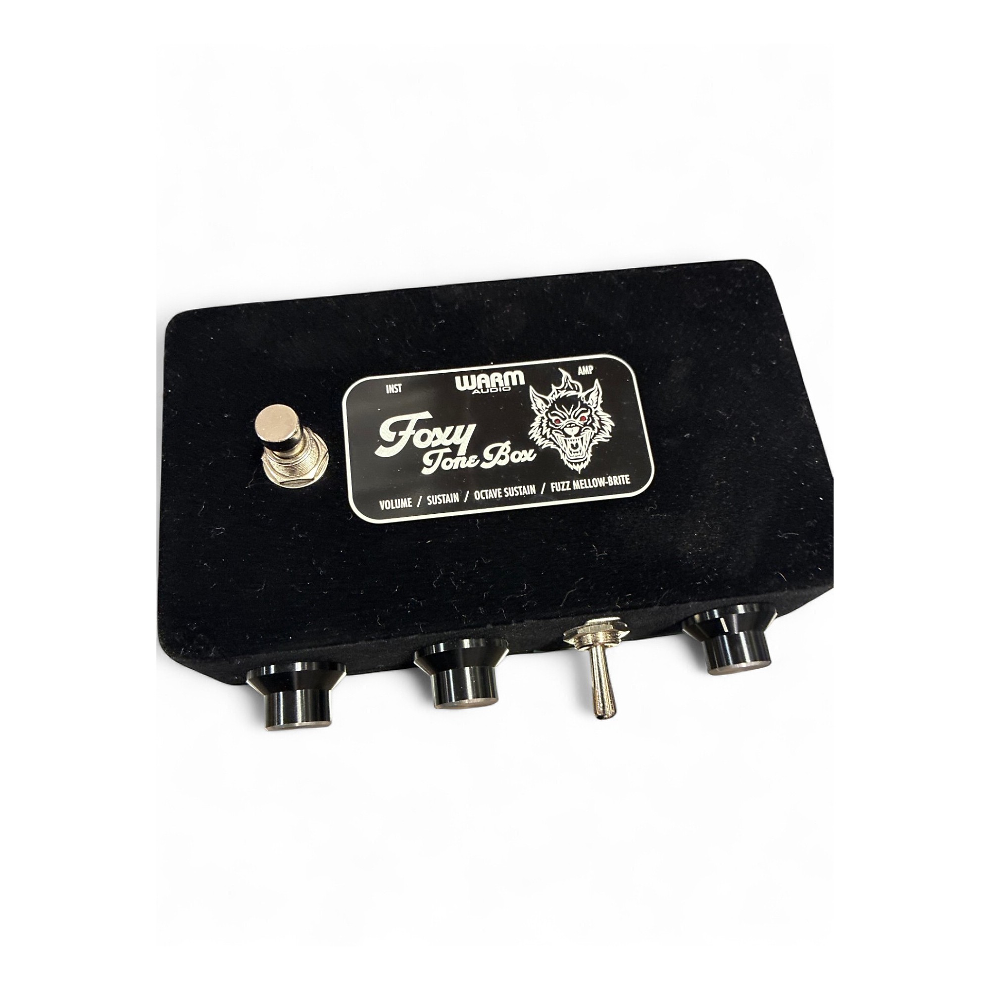 Used Warm Audio FOXY TONE BOX Effect Pedal | Guitar Center