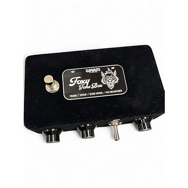Used Warm Audio FOXY TONE BOX Effect Pedal