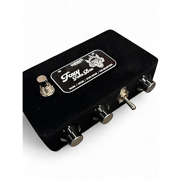 Used Warm Audio FOXY TONE BOX Effect Pedal
