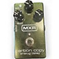 Used MXR Carbon Copy Effect Pedal thumbnail