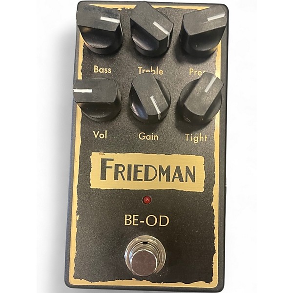 Used Friedman BE-OD Effect Pedal