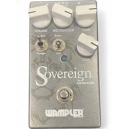 Used Wampler Sovereign Distortion Effect Pedal