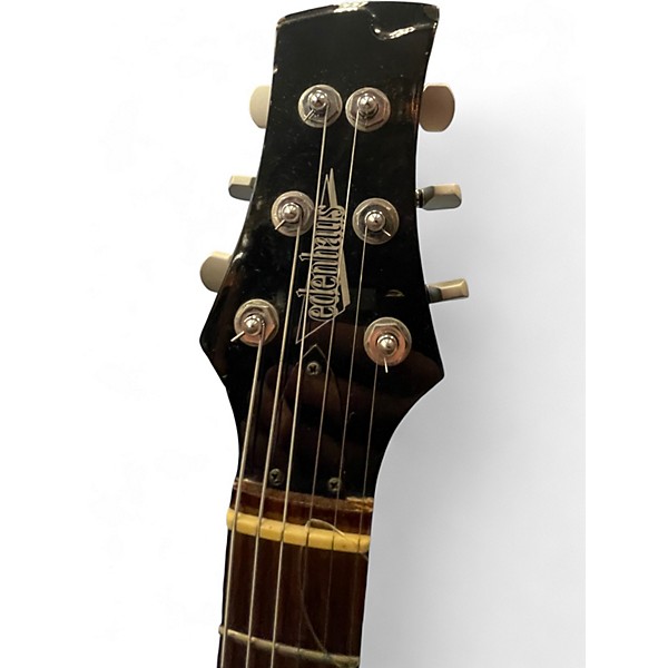 Used Edenhaus HH DOUBLECUT SUNBURST Solid Body Electric Guitar