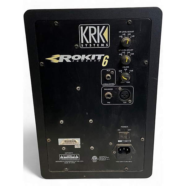 Used KRK RP6G3 Pair Powered Monitor