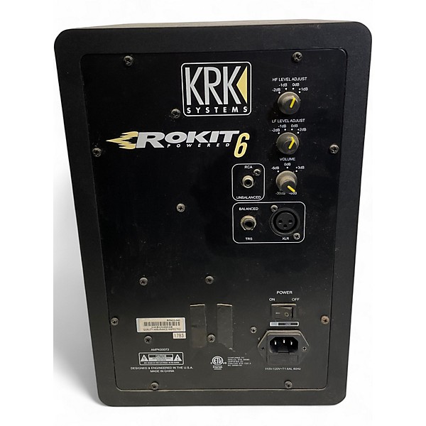 Used KRK RP6G3 Pair Powered Monitor