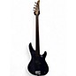 Used Yamaha RBX250F 4str Fretless Blue Electric Bass Guitar thumbnail